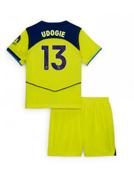 Tottenham Hotspur Destiny Udogie #13 Replika Tredje Kläder Barn 2025-26 Kortärmad (+ byxor)